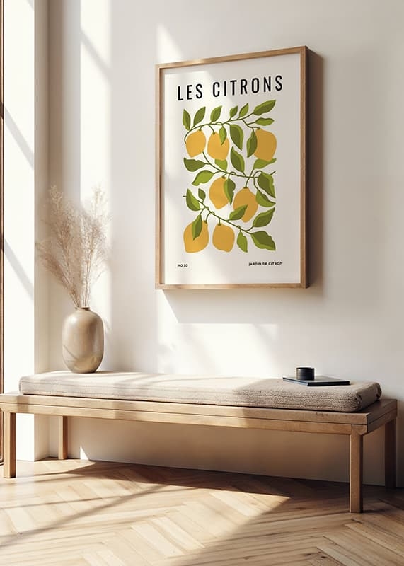 Póster Les Citrons crossfade