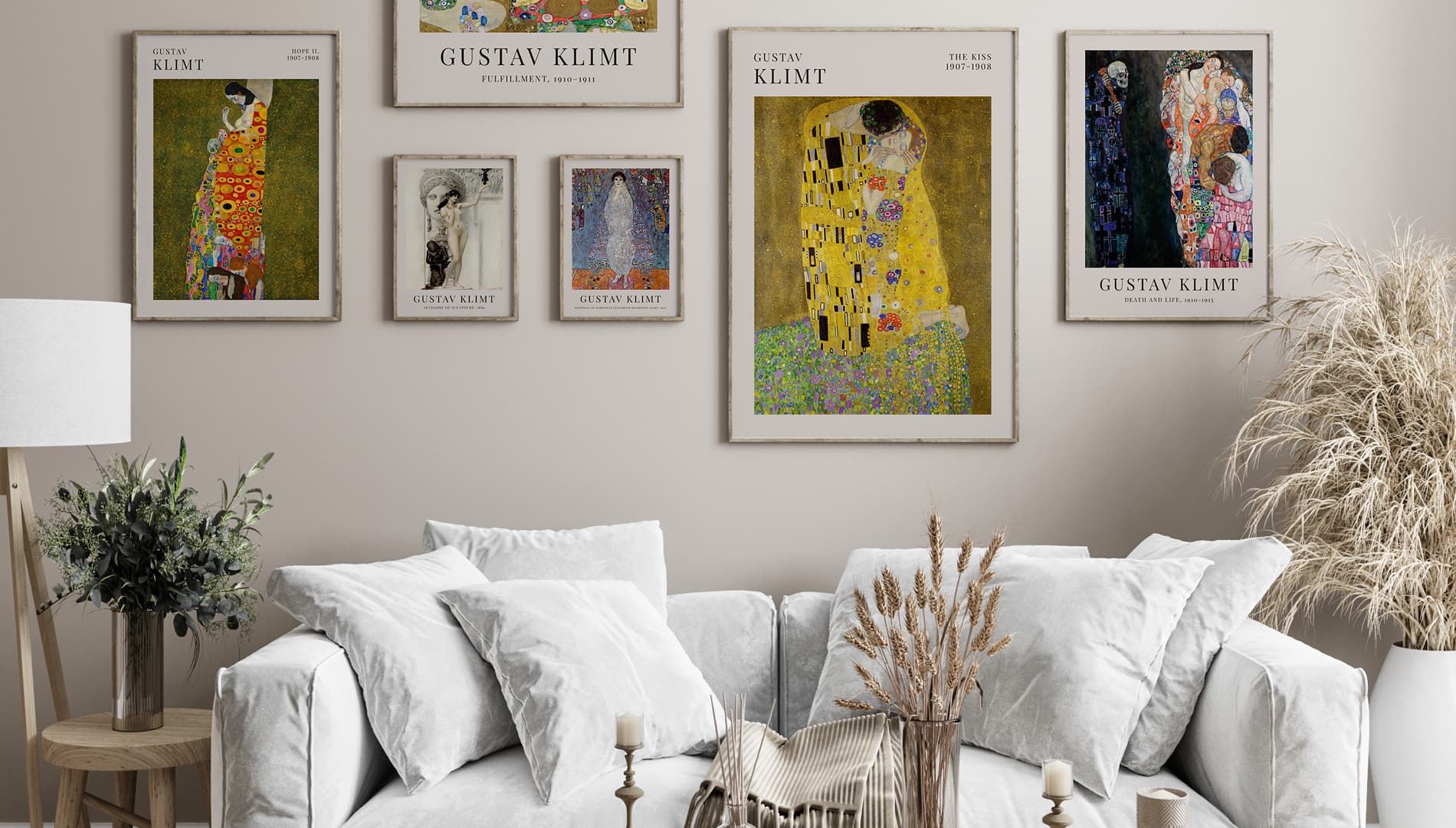 Pósters de Gustav Klimt Pósters